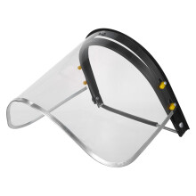 Welding Face Shield Clear Visor Temperature Resistant Protective Mask for Grinding and Polishing