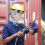 Welding Face Shield Clear Visor Temperature Resistant Protective Mask for Grinding and Polishing 4