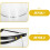 Welding Face Shield Clear Visor Temperature Resistant Protective Mask for Grinding and Polishing 2