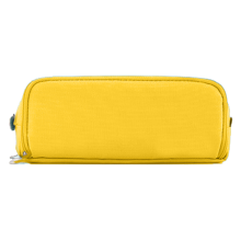 Estuche multiusos de lona para lápices, diseños únicos con gran capacidad de almacenamiento, cremallera resistente y suave para un cierre seguro,