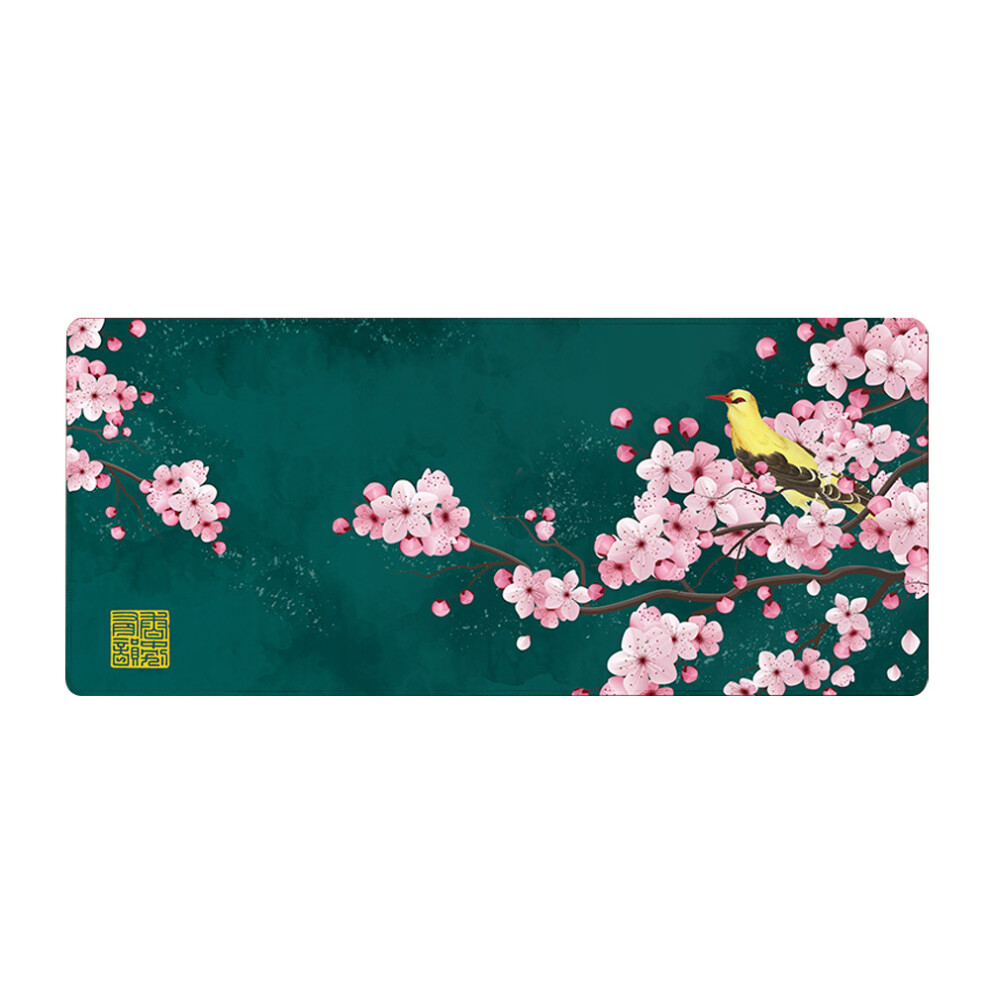 Extended Gaming Desk Mat, High-Definition Printing Adds Vibrancy To Your Workspace, Non-Slip Rubber Base Keeps The Mat Firmly In Place (Stitched Edges 9147006939734