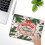Personalized Design Computer Mouse Mat, Christmas Theme Smooth Surface Unique Patterns, Non-Slip Rubber Base For Office Use, Easy Maintenance Gaming P 4