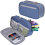Θήκη μολυβιών Preppy, Ανθεκτική και αξιόπιστη πολυλειτουργική τσάντα μολυβιών, 3