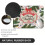 Personalized Design Computer Mouse Mat, Christmas Theme Smooth Surface Unique Patterns, Non-Slip Rubber Base For Office Use, Easy Maintenance Gaming P 3