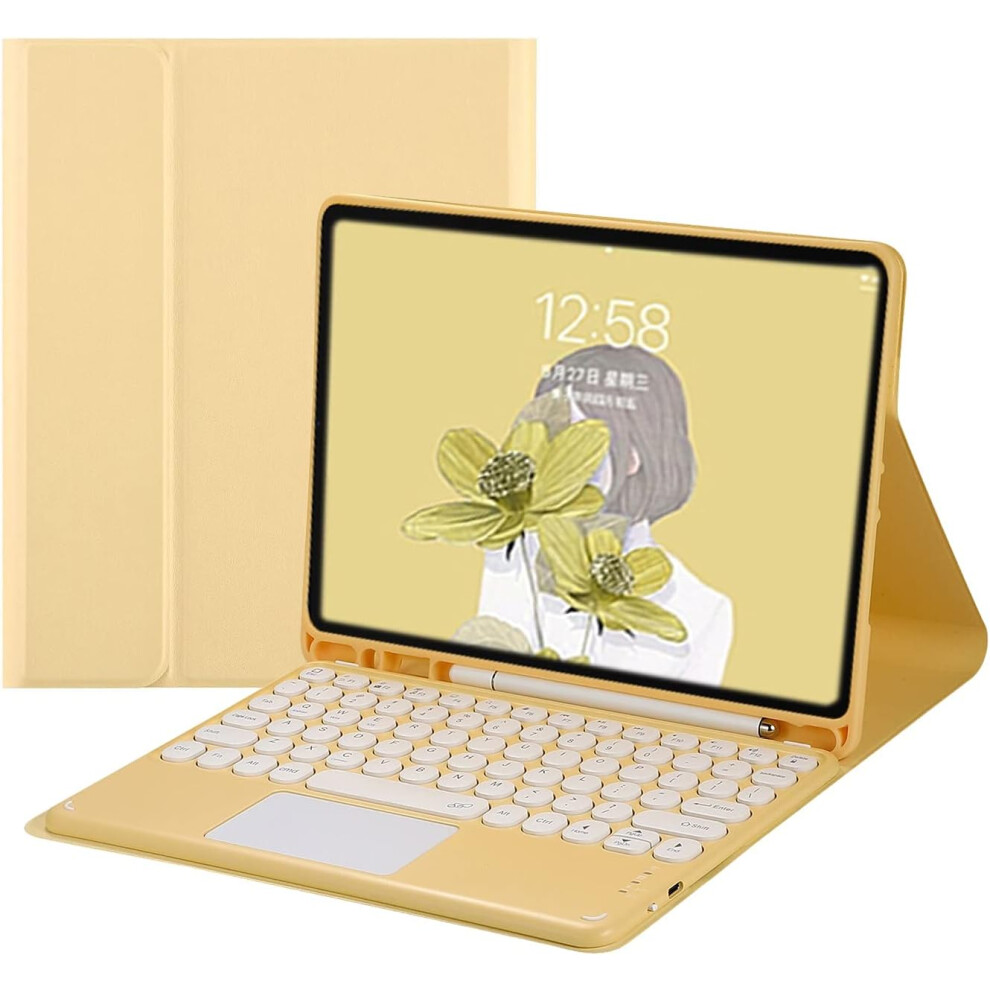 Illuminated Typing Experience For Ipad 10Th Generation, Multi-Touch Trackpad, Convenient Shortcut Keys For Ios, Designed For 2022 Model (Silver) Silver 9147006941454