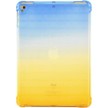 Stødsikkert tablet-cover til Apple iPad 9,7", hjørnebeskyttelse med hævede kanter, præcise udskæringer, blødt TPU-cover, stødsikkert cover,