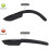Slim Wireless Optical Mouse, Foldable Design With Easy Setup And Automatic Sleep Mode For Energy Efficiency 5