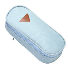 Krasbestendig etui met elastisch netvakje voor kleine spullen, ideaal cadeau voor studenten of kantoorpersoneel (grote capaciteit)