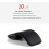 Slim Wireless Optical Mouse, Foldable Design With Easy Setup And Automatic Sleep Mode For Energy Efficiency 4