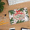 Personalized Design Computer Mouse Mat, Christmas Theme Smooth Surface Unique Patterns, Non-Slip Rubber Base For Office Use, Easy Maintenance Gaming P 5