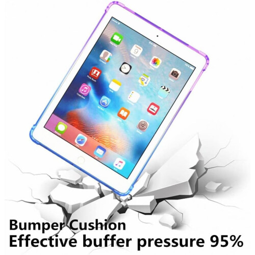 Αντικραδασμική θήκη tablet για Apple iPad 9.7", προστασία γωνιών με υπερυψωμένες άκρες, 1