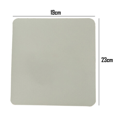Επαγγελματικό Mousepad για gaming, Σχεδιασμός σε μονόχρωμο χρώμα, Λεία υφασμάτινη 1
