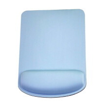 Ergonomic Mouse Pad with Gel Filled Wrist Rest, Environmental Material, Non-Slip PU Base, Designed for Pain Relief and Enhanced Performance in Gaming
