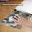 Διακόσμηση τοίχου με vintage εμφάνιση, αφαιρούμενη ταπετσαρία που ξεκολλάει και 3