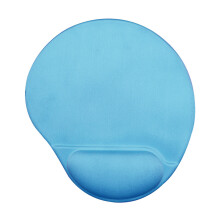 Muismat met gelvulling en polssteun, antislip onderkant voor een veilige positionering, schattig ontwerp dat een vleugje persoonlijkheid aan je