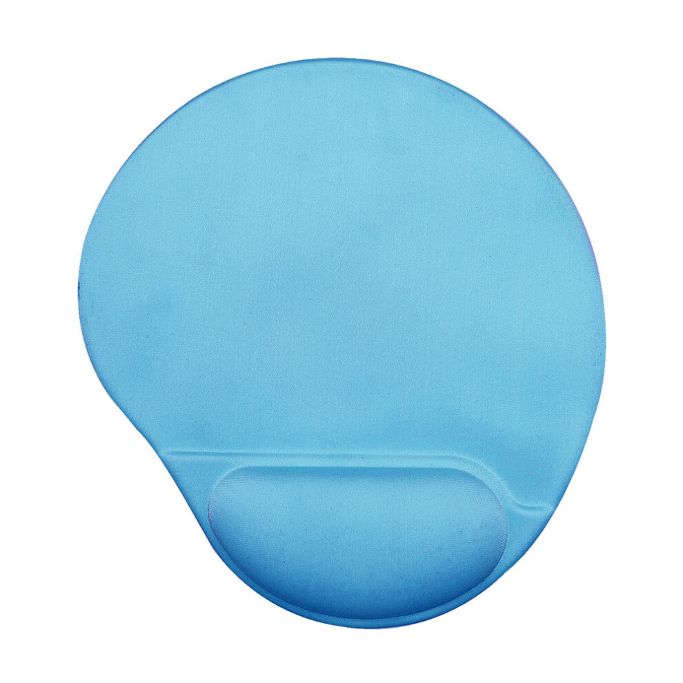 Ergonomic Mouse Pad, Soft Wrist Support With Comfortable Breathable Surface, Reinforced Edges For Durability, Non-Slip Base Ensures Stability During U 9176269567651