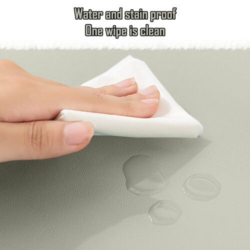 Επαγγελματικό Mousepad για gaming, Σχεδιασμός σε μονόχρωμο χρώμα, Λεία υφασμάτινη 2