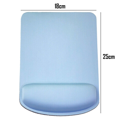 Εργονομικό Mouse Pad με στήριγμα καρπού γεμισμένο με τζελ, οικολογικό υλικό, 1