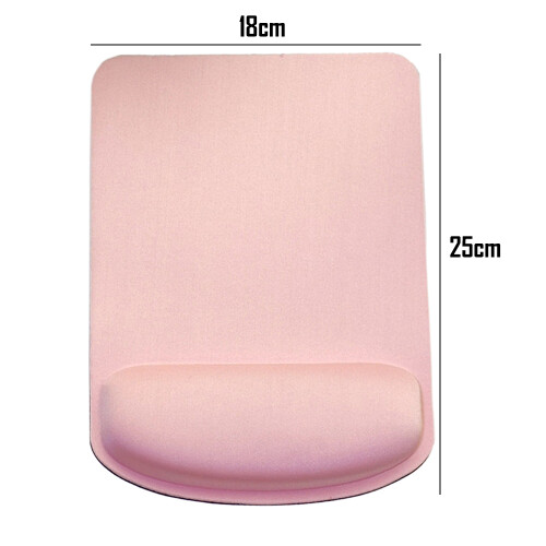 Εργονομικό Mouse Pad με στήριγμα καρπού γεμισμένο με τζελ, οικολογικό υλικό, 1