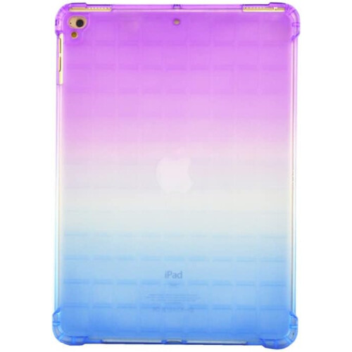 Capa à prova de choque para tablet Apple iPad de 9,7 polegadas, proteção nos cantos com bordas elevadas, recortes precisos, capa macia de TPU