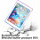 Capa à prova de choque para tablet Apple iPad de 9,7 polegadas, proteção nos cantos com bordas elevadas, recortes precisos, capa macia de TPU 7