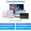 Stylet multi-compatible pour Surface, sensibilité à la pression améliorée 4096, alimenté par piles, précision optimale, mode basse 7