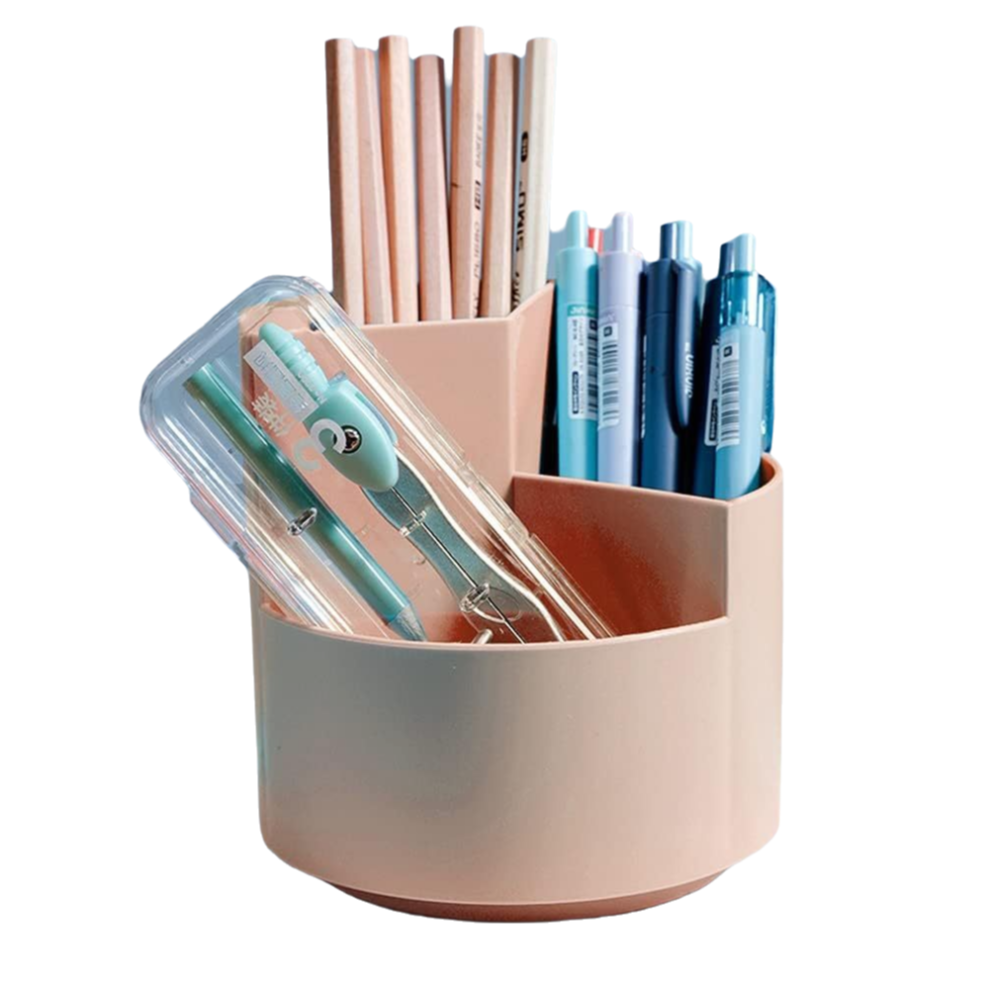 Elegant Desk Organizer, Desk Organization Solution For School Office Supplies, 360-Degree Rotatable Design With Multipurpose Use For Efficient Desk Ma 9176269708870