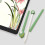 Εργονομική άνετη λαβή, αντικραδασμική θήκη κατά της πτώσης για Apple Pencil, 2
