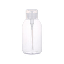 500ml Nail Polish Remover Dispenser Bottle with Push Down Pump and LeakResistant Flip Cap