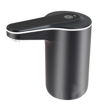 Pompe à eau électrique YOBOLK pour bouteilles, rechargeable par USB, compatible avec les bouteilles de 5 gallons, distributeur portable pour la