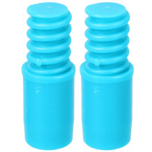 2 stuks plastic schroefdraadtip vervangende paalhandgreep vervangende verlengpaaladaptertip Amerikaans type