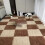 Πατάκι δαπέδου εσωτερικού χώρου Luniquz Puzzle Plus από αφρώδες υλικό, 30cm x 30cm, 3
