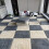 Πατάκι δαπέδου εσωτερικού χώρου Luniquz Puzzle Plus από αφρώδες υλικό, 30cm x 30cm, 4