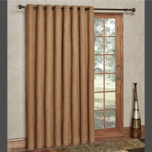 Mason Grommet széles teraszpanel függöny ablakkezelés 100x96 hüvelyk