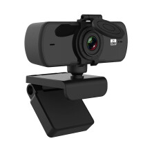VALSEEL Webcam2K Físeán HD Rang Gréasáin Beo Webcam Fócas Uathoibríoch Leictreonaic