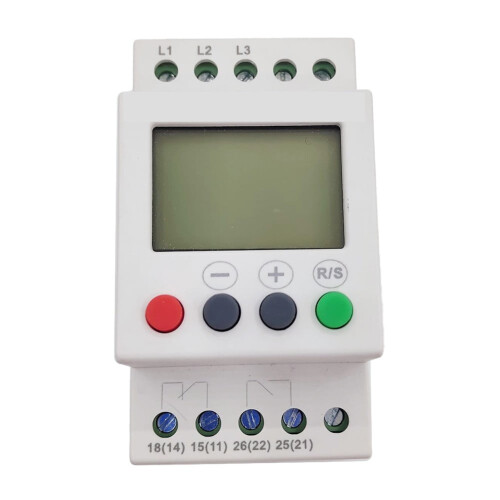 Προστατευτικό τάσης Mosiee LCD3 φάσεων για AC AC380V, με αξιόπιστη υπέρταση 1