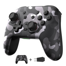 Switch-Controller, kabelloser Pro-Game-Joystick, kompatibel mit Nintendo Switch/OLED/Lite/PC/Android/iOS, Turbo, 6-Achsen-Gyroskop