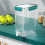 Kcavykas Drink Dispenser4.5L, Διανομέας Ποτών Κρύος Βραστήρας για Πάρτι, Τσαγιέρα Φρούτων, 1