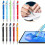 5 stuks touchscreen pennen/balpennen, blauw 6