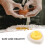 Hole Punch 2 Pcs Egg Punchers for Restaurant Boiled Seperater Eggs Eggshell Kitchen Gadget Pp 4