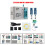 Set complet programator Spi USB de mare viteză + adaptor 2/5/8/12 pini SOP8 Test Clip 8