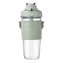 Gourde pour enfants AURIGATE avec paille, étanche, sans BPA, en Tritan, design mignon et léger pour femmes, adolescents, garçons et filles, gourde