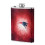 Patriots Fagon Hip Flask8oz, Ανοξείδωτο ατσάλι και δέρμα κατάλληλο για τρόφιμα, Φορητό για 1