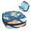 Τσάντα Cupid Small Bag για τσάντες περιόδου με φερμουάρ, καμβάς με φερμουάρ 4,7x6,6x6,6 1