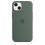 Capa de silicone com MagSafe compatível com iPhone 13 - WELLNGS Eucalipto 1