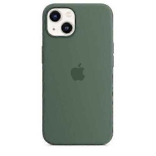 Capa de silicone com MagSafe compatível com iPhone 13 - WELLNGS Eucalipto