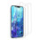Pacote com 3 unidades de película protetora de tela transparente compatível com iPhone 13 Mini. 1