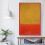 Ώχρα και Κόκκινο σε Κόκκινο1954από τον Mark Rothko Αφίσες Εκτύπωση Τέχνης Φωτογραφία 5
