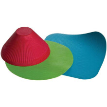 Ouvre-bocaux en caoutchouc multi-usages Kiibsot Jar Grips, lot de 3, compatibles avec la plupart des bouteilles
