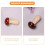 τεμάχια διακόσμηση για το σπίτι μανιτάρια chopstick βάση σκευών αξεσουάρ πάρτι 3
